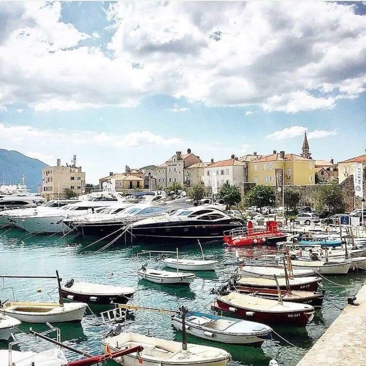 Апартаменты Palm Square 1 Old Town Apt Будва Экстерьер фото